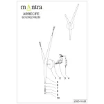 Настенный светильник Mantra ARRECIFE 9230
