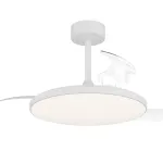 Потолочная люстра-вентилятор Mantra SLIM FAN 9006