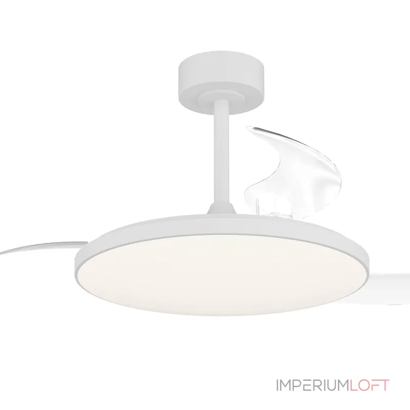 Потолочная люстра-вентилятор Mantra SLIM FAN 9006