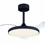 Потолочная люстра-вентилятор Mantra SLIM FAN 9056