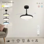 Потолочная люстра-вентилятор Mantra SLIM FAN 9056