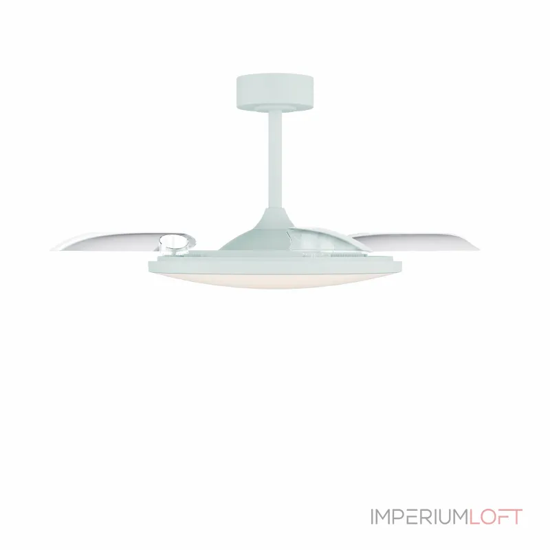Потолочная люстра-вентилятор Mantra SLIM FAN 9006