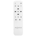 Потолочная люстра-вентилятор Mantra SLIM FAN 9056
