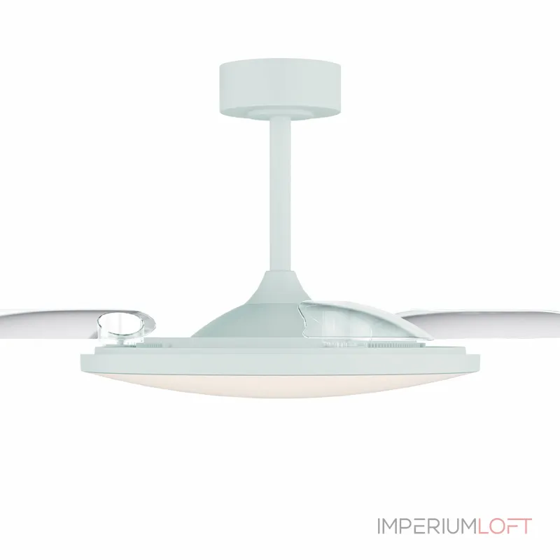 Потолочная люстра-вентилятор Mantra SLIM FAN 9006
