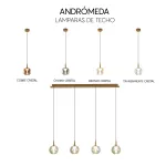 Подвесной светильник Mantra ANDROMEDA 9075