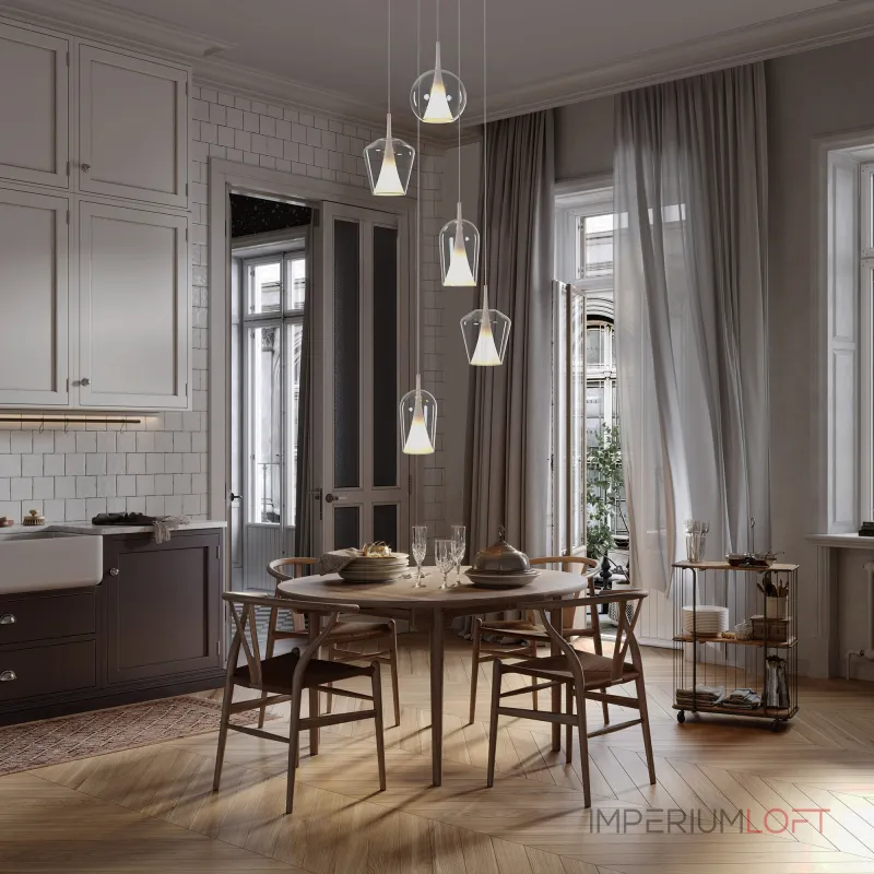 Подвесной светильник без основания Mantra ELSA 8250