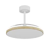 Потолочная люстра-вентилятор Mantra SLIM FAN 9007