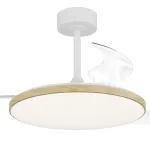 Потолочная люстра-вентилятор Mantra SLIM FAN 9007