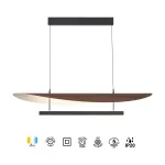 Подвесная люстра Mantra ABISAL 9655