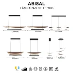 Подвесная люстра Mantra ABISAL 9655