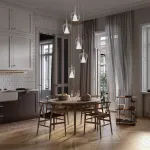 Подвесной светильник Mantra ELSA 8240+8260