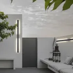 Уличный настенный светильник Mantra LOTUS 7996