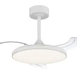 Потолочная люстра-вентилятор Mantra SLIM FAN 9008