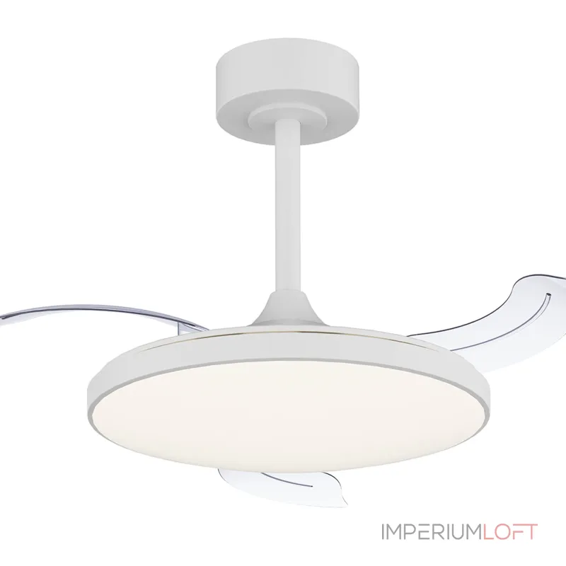 Потолочная люстра-вентилятор Mantra SLIM FAN 9008