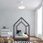 Потолочная люстра-вентилятор Mantra SLIM FAN 9008