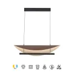 Подвесная люстра Mantra ABISAL 9656