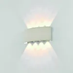 Уличный настенный светильник Mantra ARCS 7814