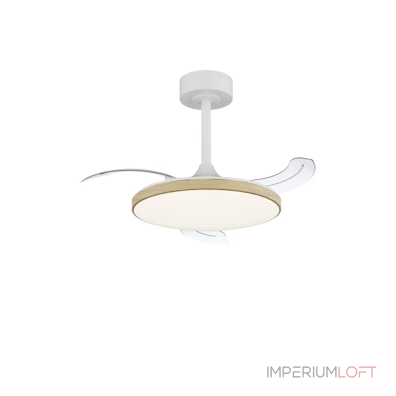 Потолочная люстра-вентилятор Mantra SLIM FAN 9009 Потолочная люстра-вентилятор Mantra SLIM FAN 9009