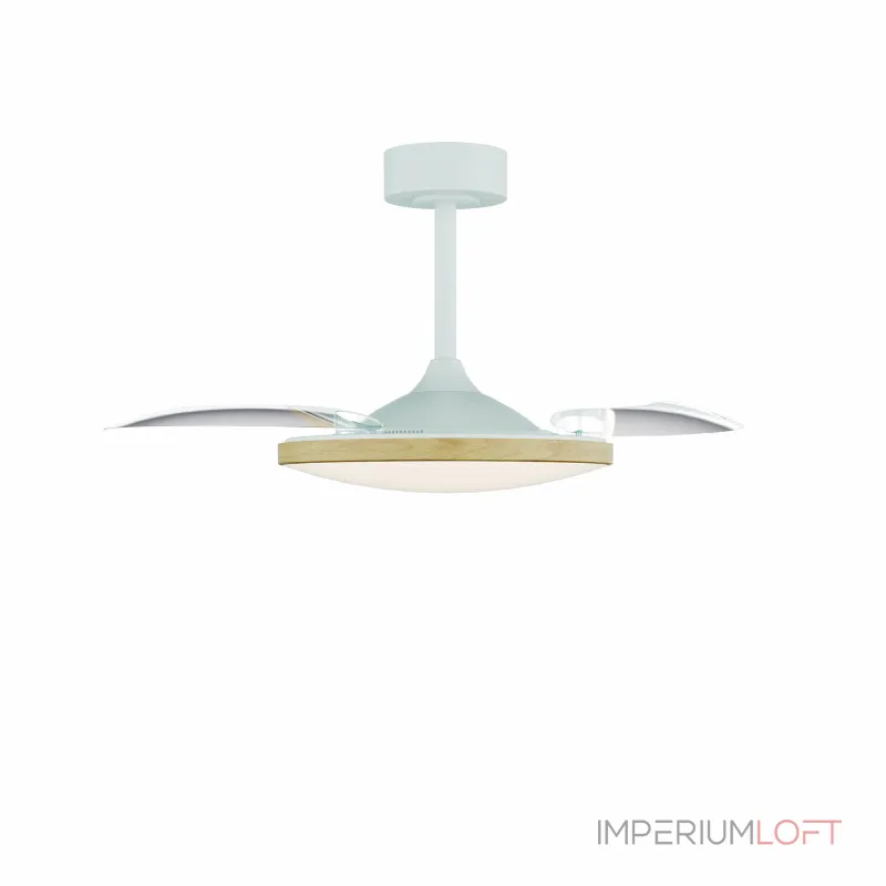 Потолочная люстра-вентилятор Mantra SLIM FAN 9009 Потолочная люстра-вентилятор Mantra SLIM FAN 9009
