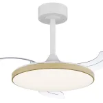 Потолочная люстра-вентилятор Mantra SLIM FAN 9009