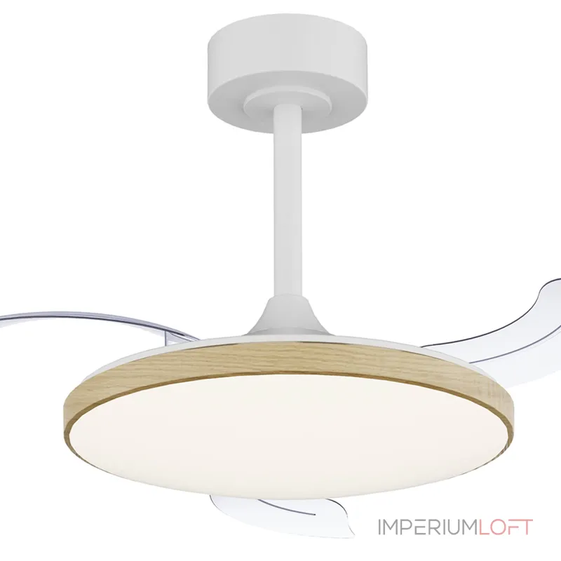 Потолочная люстра-вентилятор Mantra SLIM FAN 9009 Потолочная люстра-вентилятор Mantra SLIM FAN 9009