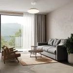 Потолочная люстра-вентилятор Mantra SLIM FAN 9009