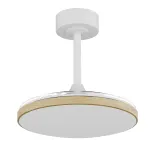 Потолочная люстра-вентилятор Mantra SLIM FAN 9009