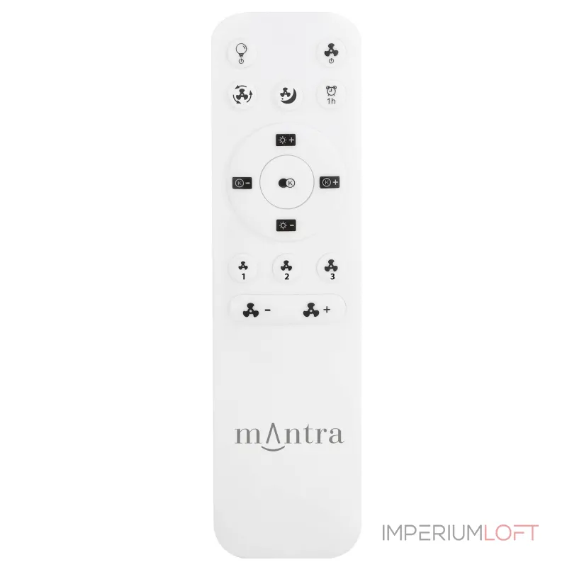 Потолочная люстра-вентилятор Mantra NISEKO FAN 9089 Потолочная люстра-вентилятор Mantra NISEKO FAN 9089