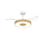 Потолочная люстра-вентилятор Mantra COIN FAN SMART 9500