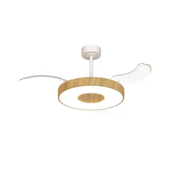 Потолочная люстра-вентилятор Mantra COIN FAN SMART 9500