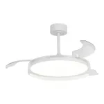 Потолочная люстра-вентилятор Mantra GLASS FAN 9525