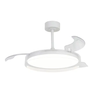 Потолочная люстра-вентилятор Mantra GLASS FAN 9525