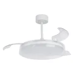 Потолочная люстра-вентилятор Mantra GLASS FAN 9525