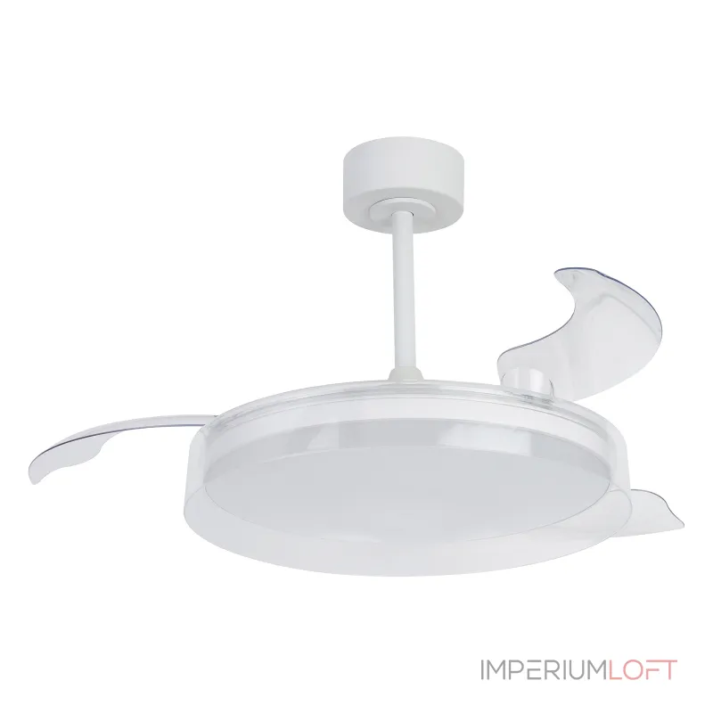 Потолочная люстра-вентилятор Mantra GLASS FAN 9525