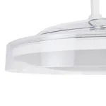 Потолочная люстра-вентилятор Mantra GLASS FAN 9525