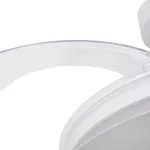 Потолочная люстра-вентилятор Mantra GLASS FAN 9525