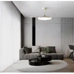 Потолочная люстра-вентилятор Mantra GLASS FAN 9525