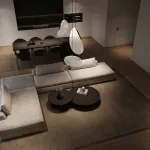 Подвесная люстра Mantra OASIS 9647