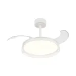 Потолочная люстра-вентилятор Mantra GLASS FAN 9527