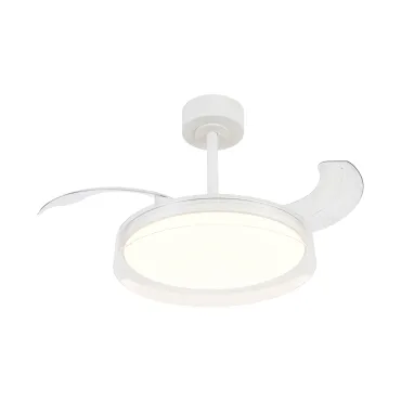 Потолочная люстра-вентилятор Mantra GLASS FAN 9527