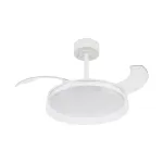 Потолочная люстра-вентилятор Mantra GLASS FAN 9527
