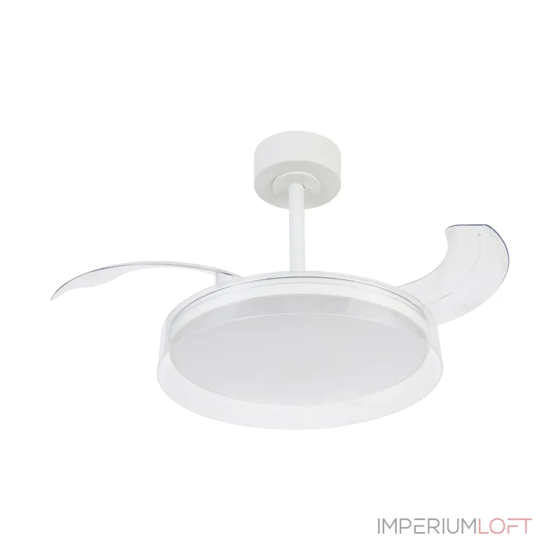 Потолочная люстра-вентилятор Mantra GLASS FAN 9527