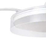 Потолочная люстра-вентилятор Mantra GLASS FAN 9527