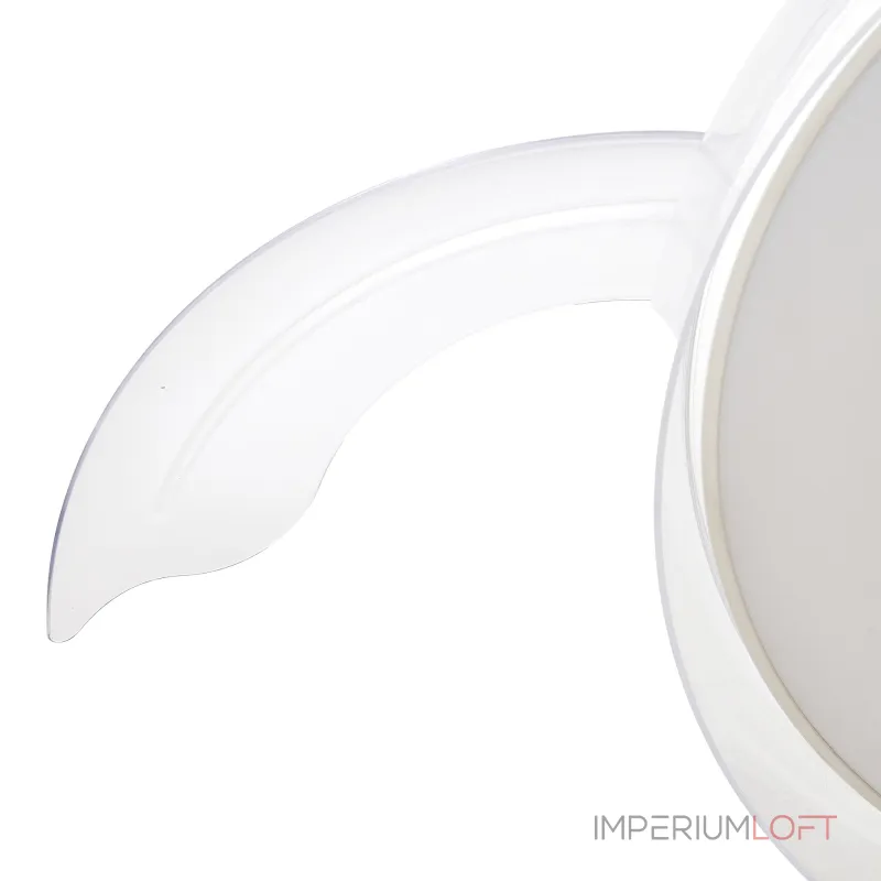 Потолочная люстра-вентилятор Mantra GLASS FAN 9527