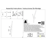 Настенный светильник Mantra ARRECIFE 9212
