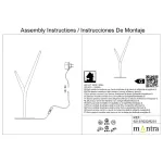 Настольная лампа Mantra ARRECIFE 9213