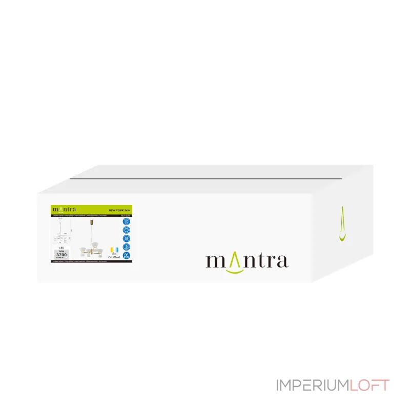 Подвесная люстра Mantra NEW YORK 9219