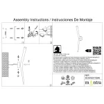 Настенный светильник Mantra BOOMERANG 9241