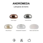 Плафон Mantra ANDROMEDA 9350
