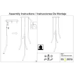 Основание потолочное 5L Mantra MODULAR LIGHT FLORONES 9363